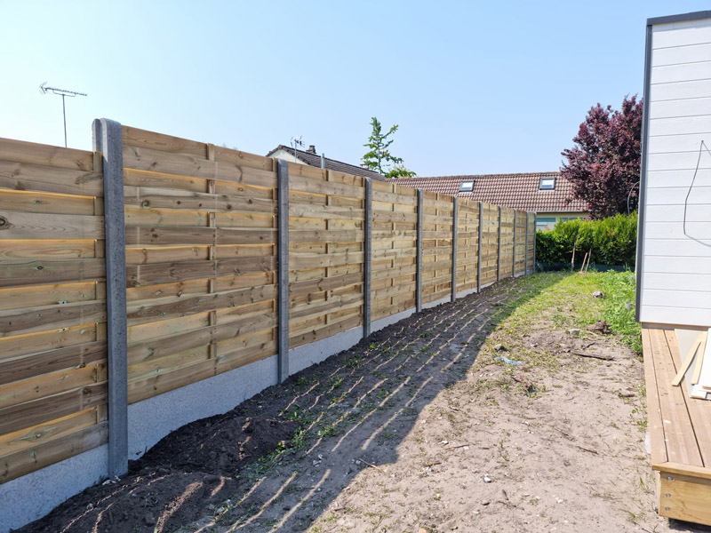 Travaux d’aménagement extérieur